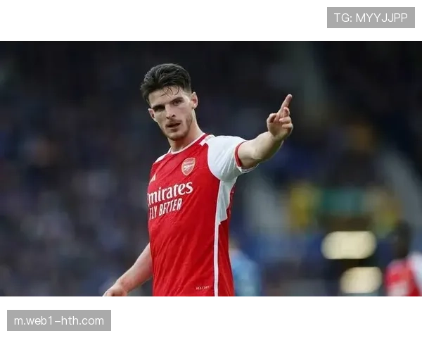 赖斯攻防转换作用凸显 全面数据支撑其英超顶级中场地位